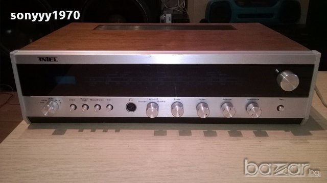 Intel 8012 receiver-made in germany-внос швеицария, снимка 5 - Ресийвъри, усилватели, смесителни пултове - 14220340