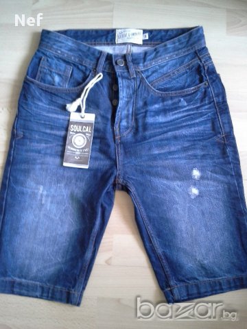  Къси панталони soulcal & co shorts , снимка 6 - Къси панталони - 11045624
