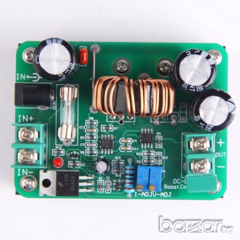 DC-DC Boost Converter 12V -80V, снимка 4 - Друга електроника - 19186222