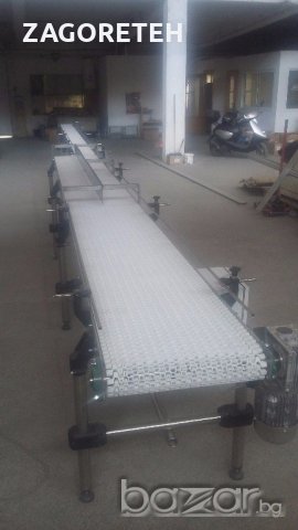 Модулни транспортьори, конвеерни системи, снимка 3 - Други машини и части - 19467903