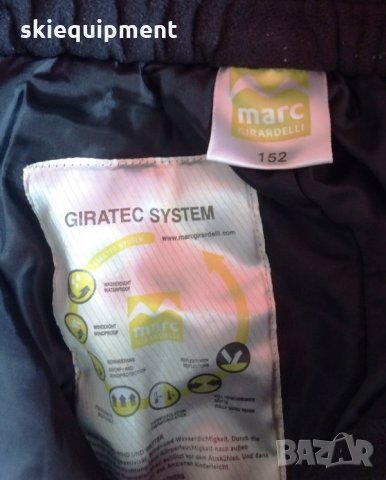 Продавам унисекс дизайнерски ски екип MARK GIRARDELLI №152-164, снимка 12 - Зимни спортове - 23962369