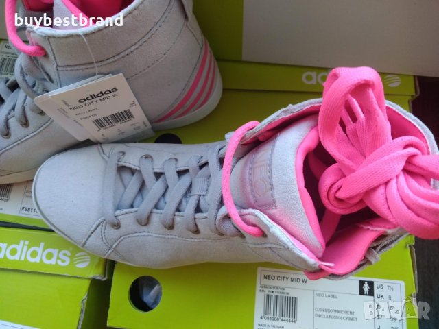 Adidas Neo City Mid F98118 Оригинални Дамски Кецове , снимка 4 - Кецове - 23430657