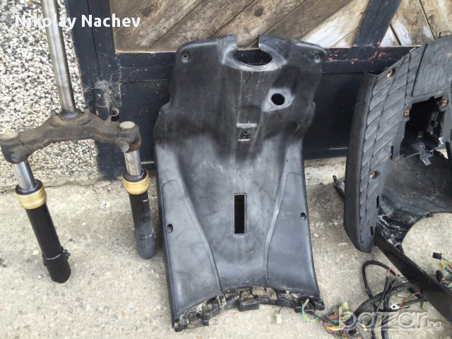 Yamaha 50 Бостер на части, снимка 11 - Части - 15094556