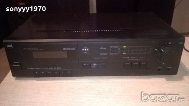 dual cc8010 deck-germany-внос швеицария, снимка 2 - Плейъри, домашно кино, прожектори - 19136260