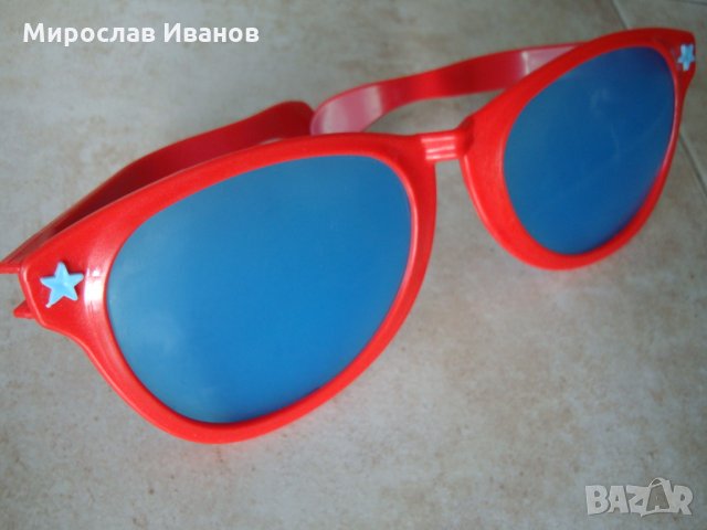 големи очила за парти , снимка 1