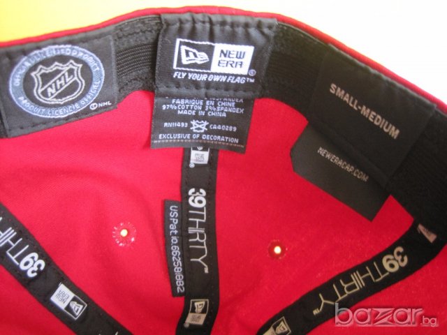Шапка New Era,DETROIT RED WINGS .  39THIRTY, снимка 5 - Шапки - 19197296