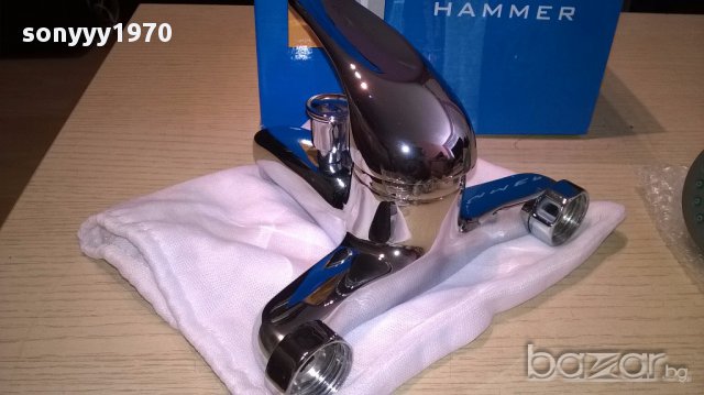 Hammer-душ комплект-нов-внос швеицария, снимка 11 - Мивки - 15112767