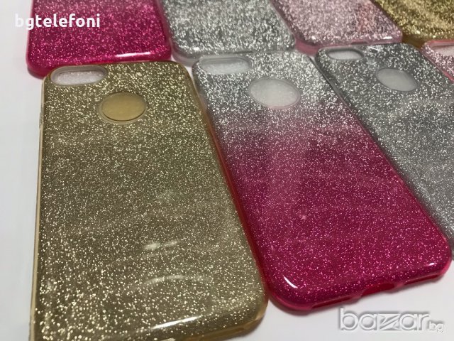 iPhone X , iPhone 7  блестящ силиконов гръб, снимка 3 - Калъфи, кейсове - 19878021