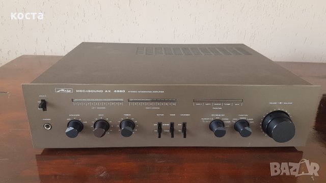 Metz Mecasound AX 4960, снимка 2 - Ресийвъри, усилватели, смесителни пултове - 25479243