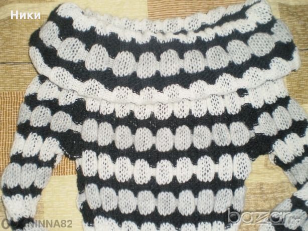 Пуловер, снимка 2 - Блузи с дълъг ръкав и пуловери - 19750796