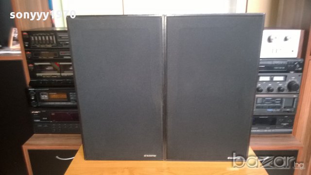 sanyo sx-33 hi-fi speaker system 40/60 wata 8 oma-внос швеицария, снимка 7 - Тонколони - 10267624