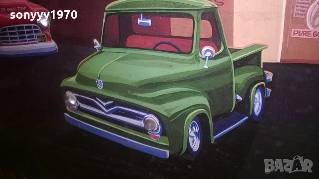 oasis-картина пвц с лед подсветки-91х61см-внос швеицария, снимка 9 - Колекции - 26041699