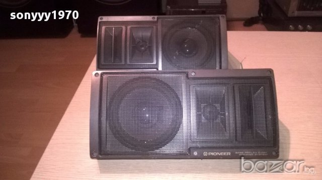 Pioneer ts-x3-2х60w/4ohms-made in japan-2бр-внос швеицария, снимка 2 - Тонколони - 16893785
