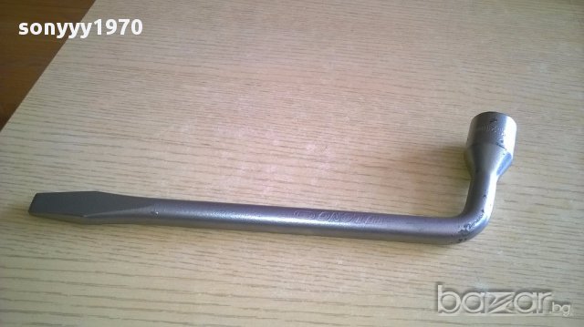 Chrome-vanadium-ключ за гуми 21мм-нов-30см, снимка 4 - Аксесоари и консумативи - 17580577