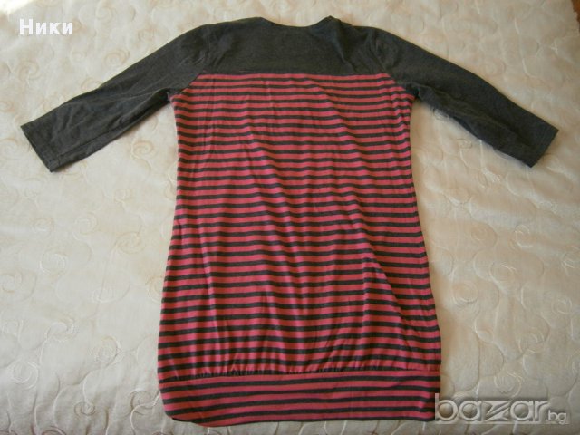 Дамска блуза / туника размер М, снимка 3 - Блузи с дълъг ръкав и пуловери - 13327403