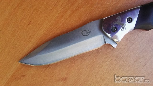 Ловен / бушкрафт /нож Colt CT343 - 21,3 см , снимка 7 - Ножове - 19749002