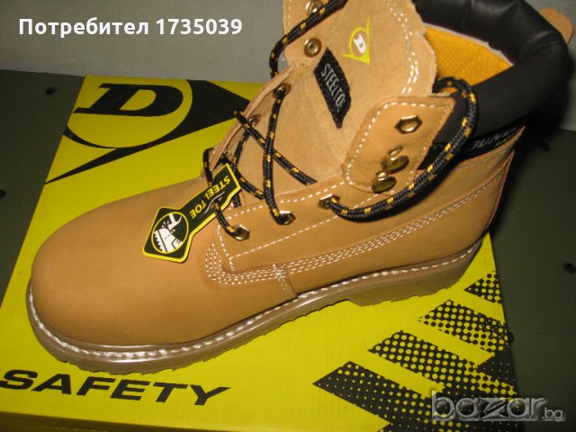 Мъжки обувки DUNLOP, снимка 3 - Мъжки боти - 19463030