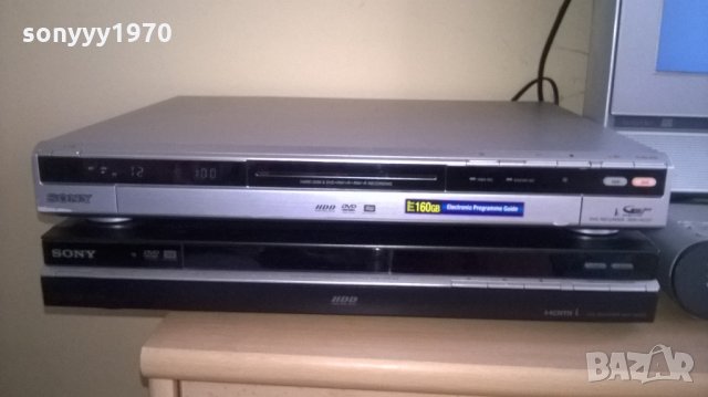 sony hdd/dvd recorder-195лв за броика-внос швеция, снимка 17 - Плейъри, домашно кино, прожектори - 25677011