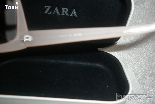 Слънчеви очила Зара -  Zara 02727 007, снимка 8 - Слънчеви и диоптрични очила - 11975598