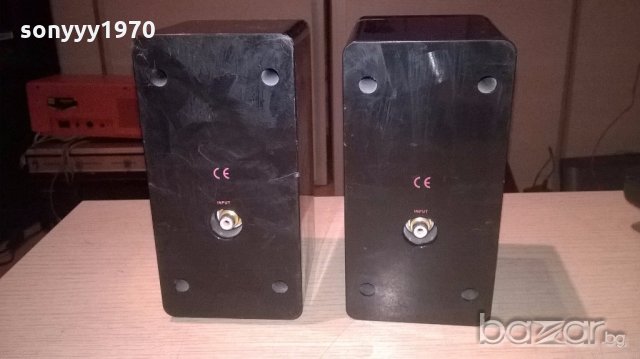 sonicgear-тонколони 2бр-16х9х8см-внос англия, снимка 11 - Тонколони - 19574618