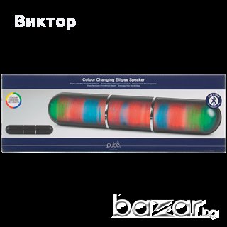 Тонколона с LED светлини, Bluetooth, MP3 плеар PULSE, снимка 7 - MP3 и MP4 плеъри - 20874267