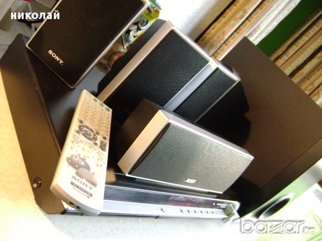 Sony DAV-DZ30  домашна кино система, снимка 5 - Плейъри, домашно кино, прожектори - 14112576