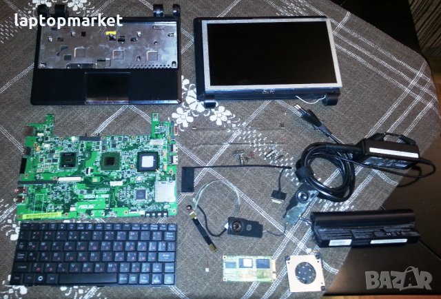 Asus Eee PC 900HA на части