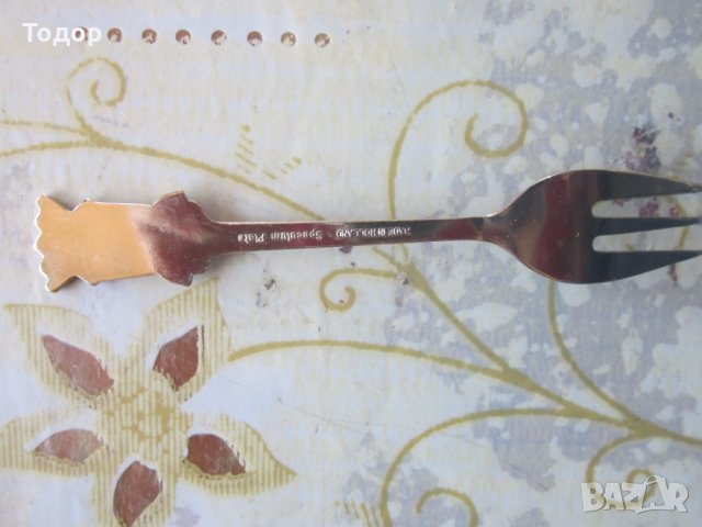 Колекционерска виличка вилица с кутия , снимка 4 - Колекции - 25489080