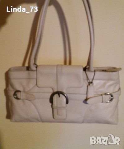 Дам.чанта-"ESPRIT"-/ест.кожа/,цвят-пудра. Закупена от Германия.