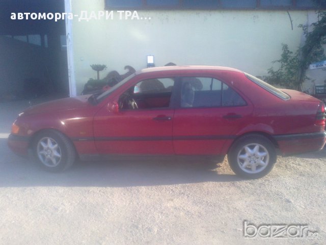 мерцедес ц-класа 1.8I/2.0I/2.0D/2.5D/2.5T/2.2CDI/mercedes c-classe, снимка 3 - Автомобили и джипове - 15862383