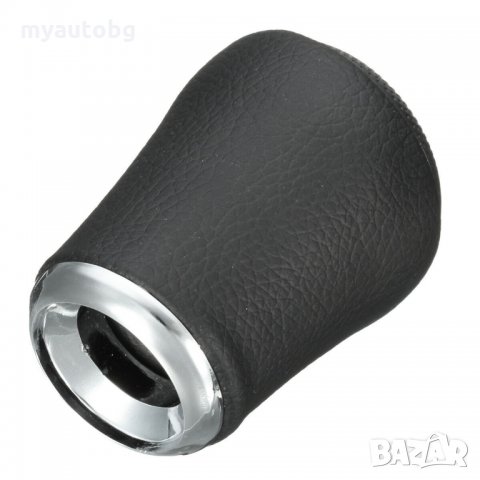 Топка за скоростен лост A4 B5 A6  A8  кожена Високо качество 5 скорост, снимка 2 - Аксесоари и консумативи - 24205785