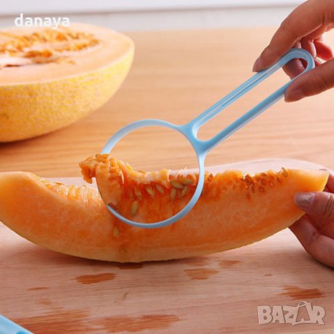 431 Комплект инструменти за рязане и декориране на плодове и зеленчуци, снимка 11 - Прибори за хранене, готвене и сервиране - 22111976