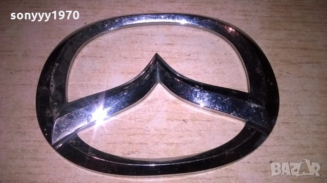 mazda-10.5х8.5см-емблема-внос швеицария, снимка 5 - Аксесоари и консумативи - 25181619