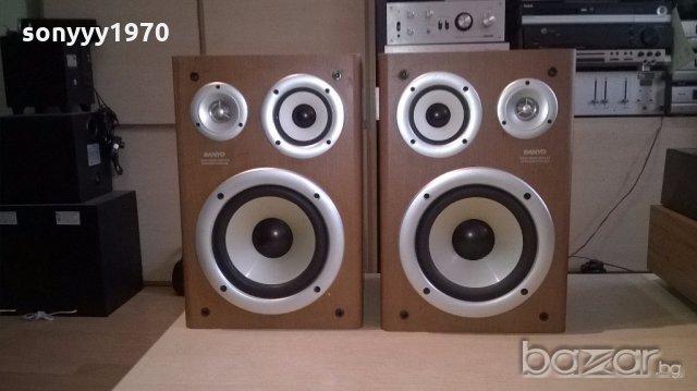 Sanyo sx-x5/3 way-2Х140w/6ohm-34x23x23см-2бр-внос швеицария, снимка 7 - Тонколони - 18204226
