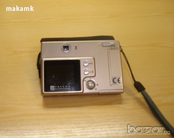 Oregon Scientific, за колекционери, метален корпус  , снимка 4 - Фотоапарати - 10372454