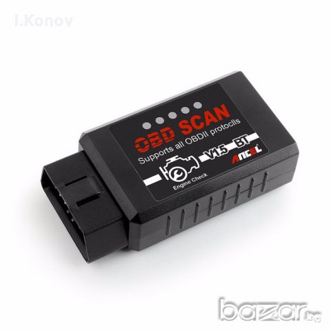 Авто Диагностичен скенер Ancel ELM 327 OBD2 Bluetooth V1.5, снимка 3 - Аксесоари и консумативи - 18398995
