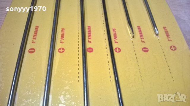 fodex-Комплект отвертки-с опаковка-30х6см, снимка 7 - Отвертки - 23324098