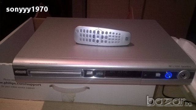 Philips dvdr3330h/19-hdd-записващо-внос швеицария, снимка 10 - Ресийвъри, усилватели, смесителни пултове - 13608378