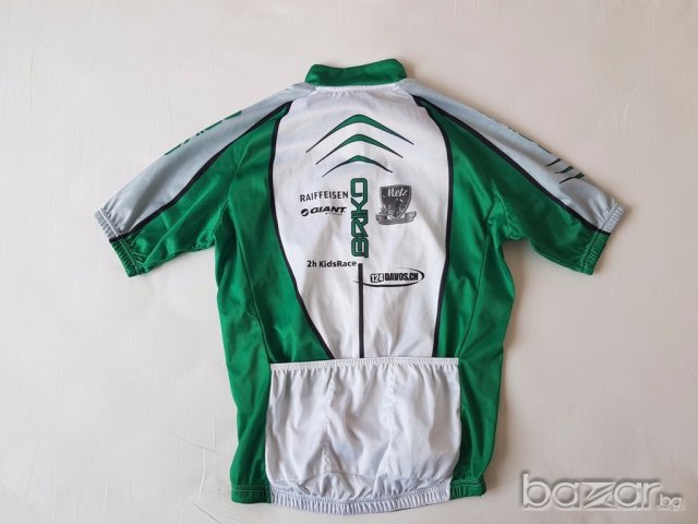 Юношеска вело тениска,джърси,Briko, 152 см. , снимка 4 - Спортна екипировка - 18453935