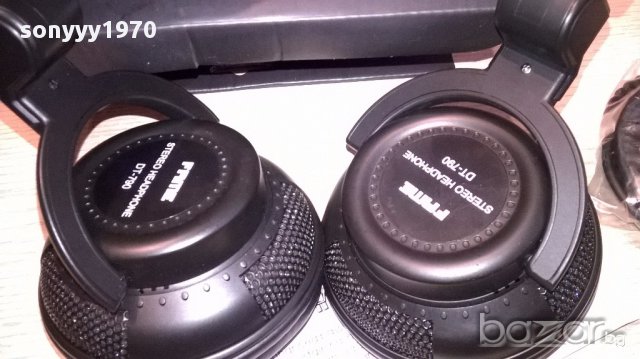 Fame dt-790 profi stereo phones-музикантски слушалки-внос швеицария, снимка 4 - Слушалки и портативни колонки - 15556759