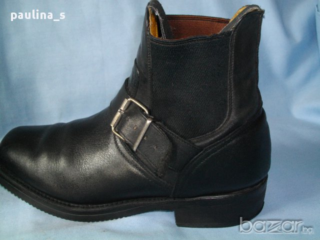 Уникални дамски боти Stacy Adams Boots / genuine leather / естествена кожа , снимка 8 - Дамски боти - 12284028