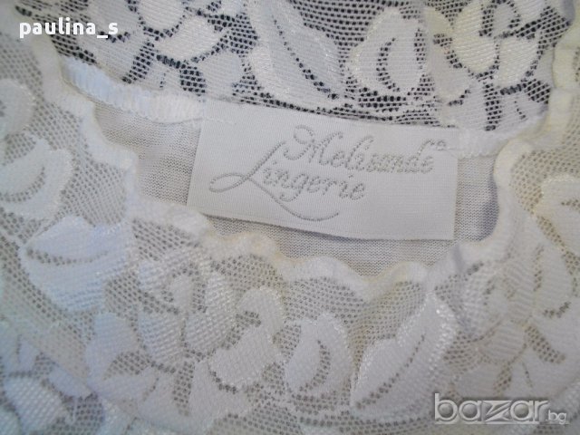 марково боди с бюстие "Melisande lingerie" / луксозно боди с дантела , снимка 5 - Корсети, бюстиета, топове - 15324061