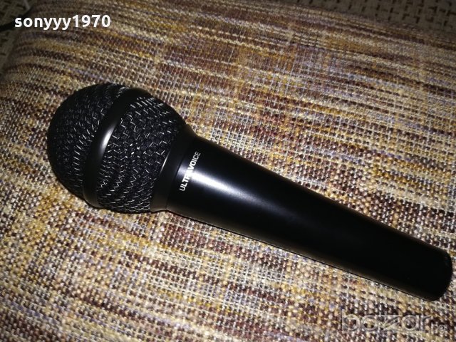 behringer-profi microphone-внос швеицария, снимка 13 - Микрофони - 20587030