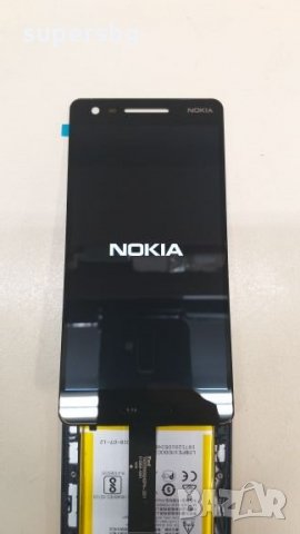 Дисплей за Nokia 2.1 TA-1080 LCD  подарък интрументи и лепило, снимка 1 - Резервни части за телефони - 23716237