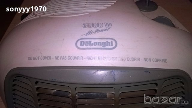 delonghi hi-power 3000w-внос англия, снимка 8 - Отоплителни печки - 19574040