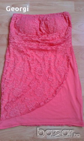 Нова дантелена рокля