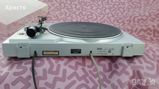 AKAI  AP-B1  грамофон, снимка 3 - Грамофони - 24538441