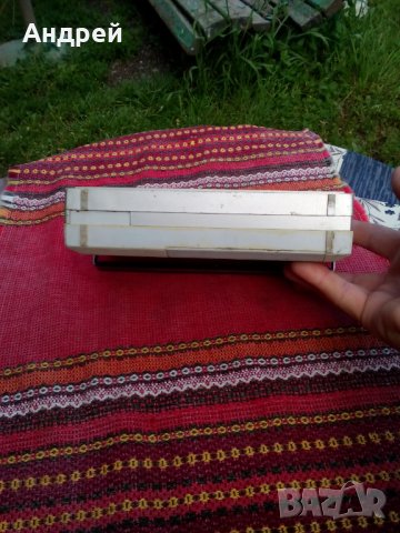 Старо радио,радиоприемник UNITRA ALICJA, снимка 6 - Антикварни и старинни предмети - 25575224