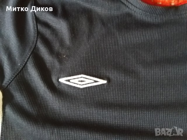 Англия тениска Умбро  размер М, снимка 4 - Футбол - 25091183