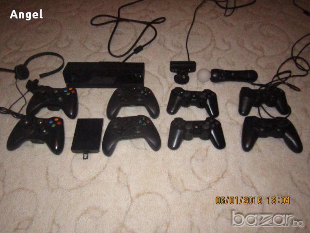 Периферия за конзоли PSP ,PS3 , PS2 , XBOX360 , XBOX One, снимка 1 - PlayStation конзоли - 13121259